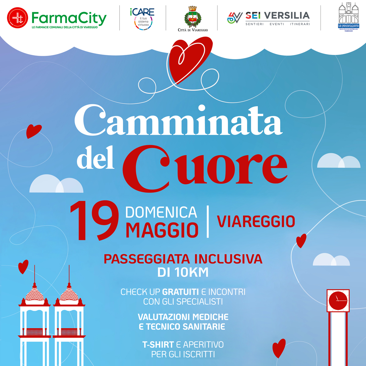 Con iCARE e FarmaCity, camminare fa bene al Cuore